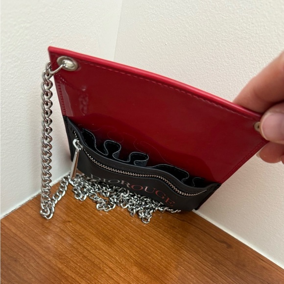 Dior rouge makeup brush tool organizer crossbody nwt - Picture 3 of 4